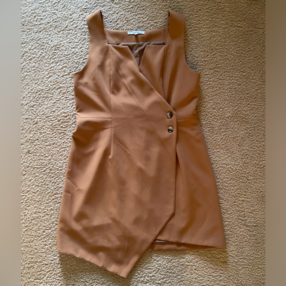 Naked Zebra Vest/Dress, L